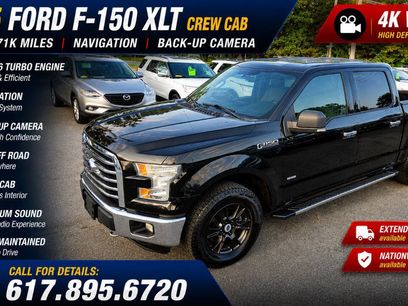 Used 2015 Ford F150 XLT w/ Equipment Group 302A Luxury