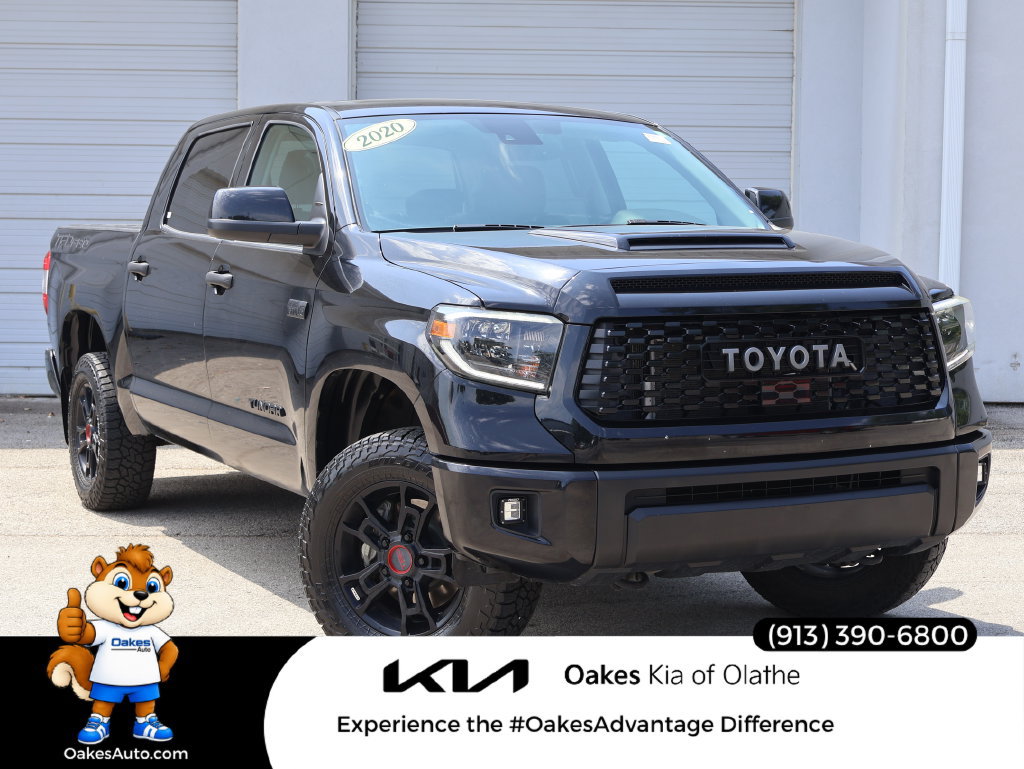 Used 2020 Toyota Tundra TRD Pro AWD/4WD image 1
