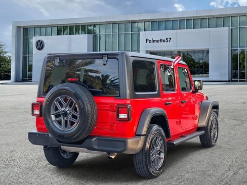 Used 2024 Jeep Wrangler Unlimited Sport AWD/4WD image 6