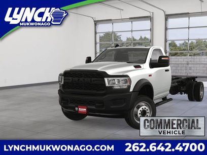 New 2024 RAM 5500 Tradesman