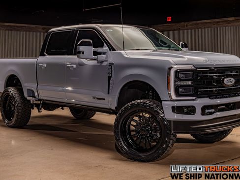 Used 2026 Ford F250 Platinum image 1