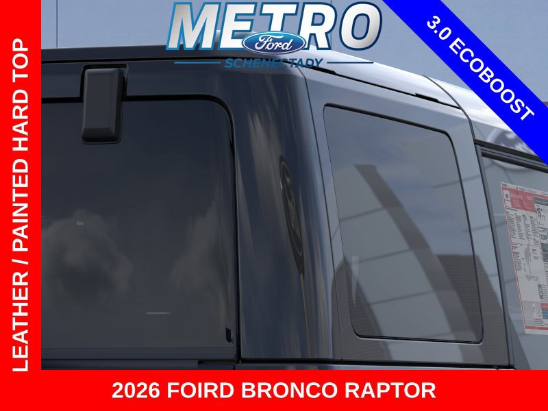 New 2026 Ford Bronco Raptor AWD/4WD image 25