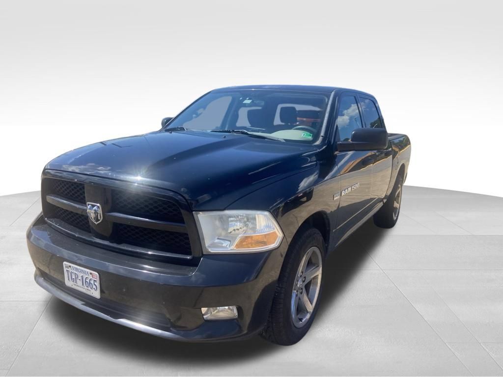 Used 2012 RAM 1500 Express w/ ST Popular Equipment Group RWD image 2