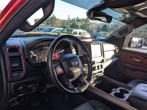 Certified 2019 RAM 1500 Rebel w/ Rebel Level 2 Equipment Group image 11