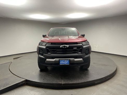 Used 2026 Chevrolet Colorado Trail Boss AWD/4WD image 2
