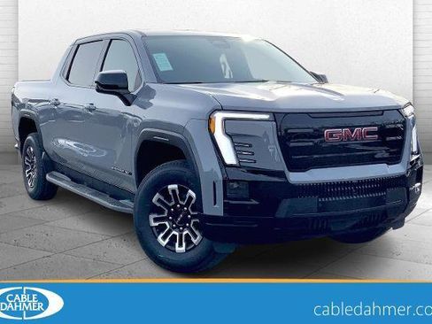 New 2026 GMC Sierra EV Elevation AWD/4WD image 1