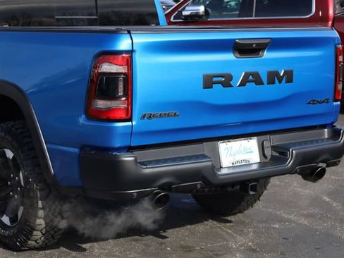 Used 2022 RAM 1500 Rebel w/ Rebel Level A Equipment Group image 7