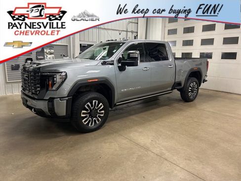 Used 2025 GMC Sierra 3500 Denali Ultimate image 1