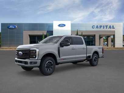 New 2026 Ford F250 Platinum w/ Tremor Off-Road Package
