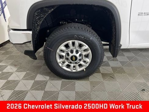 New 2026 Chevrolet Silverado 2500 W/T w/ WT Convenience Package RWD image 23
