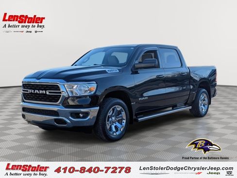 Used 2022 RAM 1500 Big Horn image 1