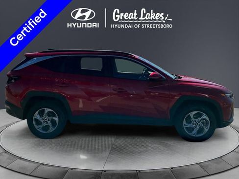 Certified 2023 Hyundai Tucson SEL AWD/4WD image 7