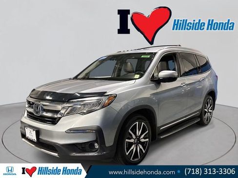Certified 2020 Honda Pilot Elite image 1