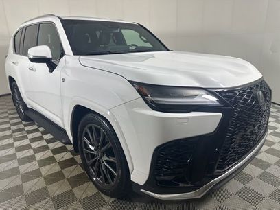 Used 2024 Lexus LX 600 F Sport