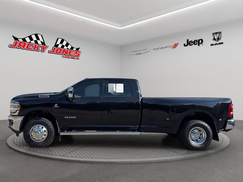 Used 2024 RAM 3500 Laramie w/ Safety Group AWD/4WD image 3