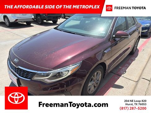 Used 2020 Kia Optima LX FWD image 1