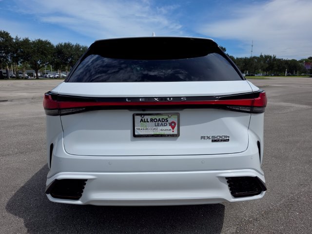 New 2026 Lexus RX 500h F Sport w/ Convenience Package AWD/4WD image 4