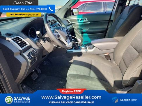 Used 2014 Ford Explorer XLT w/ Equipment Group 201A image 9