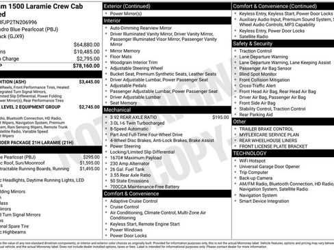 New 2026 RAM 1500 Laramie w/ Night Edition AWD/4WD image 32
