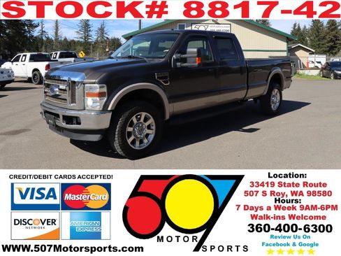Used 2008 Ford F350 Lariat AWD/4WD image 3