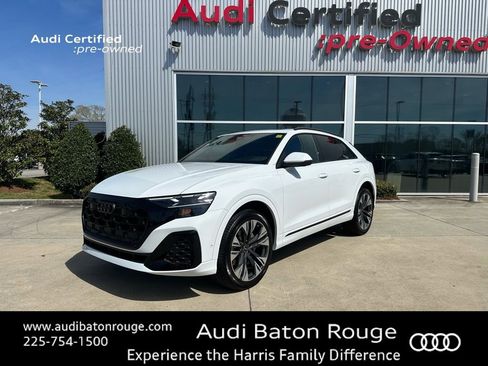 Certified 2025 Audi Q8 Prestige AWD/4WD image 1