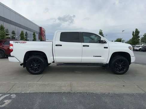 Used 2020 Toyota Tundra SR5 w/ TRD Sport Plus Package AWD/4WD image 8