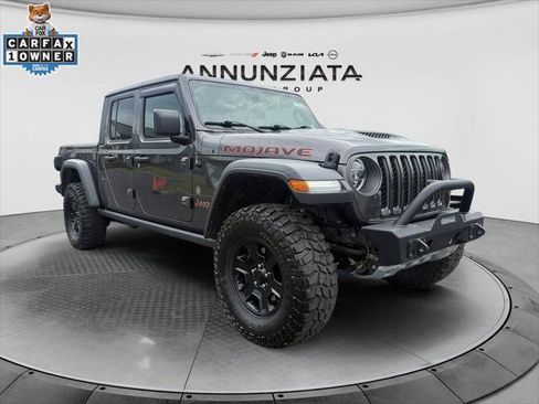 Certified 2022 Jeep Gladiator Mojave w/ LED Lighting Group AWD/4WD image 7