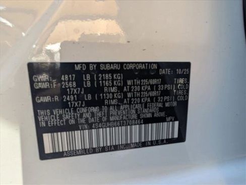 New 2026 Subaru Crosstrek 2.5i image 21