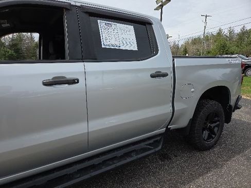 Used 2022 Chevrolet Silverado 1500 Custom Trail Boss w/ LPO, Dark Essentials Package AWD/4WD image 33