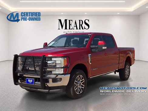 Used 2018 Ford F250 Lariat w/ Lariat Ultimate Package AWD/4WD image 1