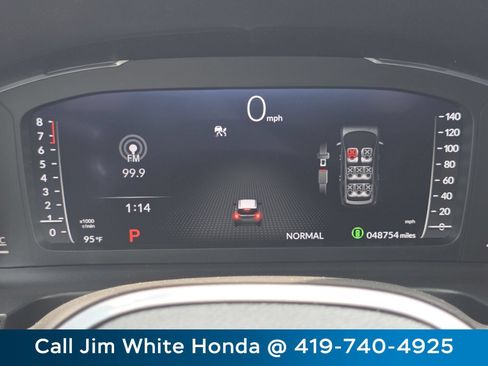 Certified 2025 Honda Pilot Elite image 32