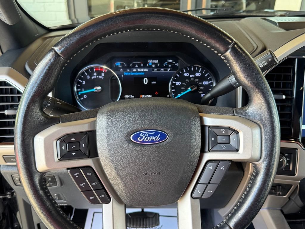 Used 2022 Ford F350 Lariat w/ Lariat Ultimate Package AWD/4WD image 25