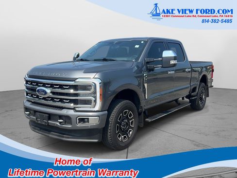 Used 2023 Ford F250 Platinum AWD/4WD image 1