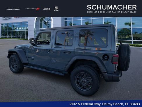 New 2026 Jeep Wrangler Unlimited Sport AWD/4WD image 5