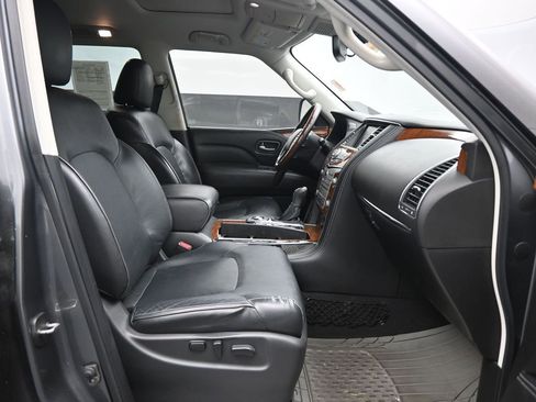 Used 2019 INFINITI QX80 Luxe w/ Proassist Package RWD image 21