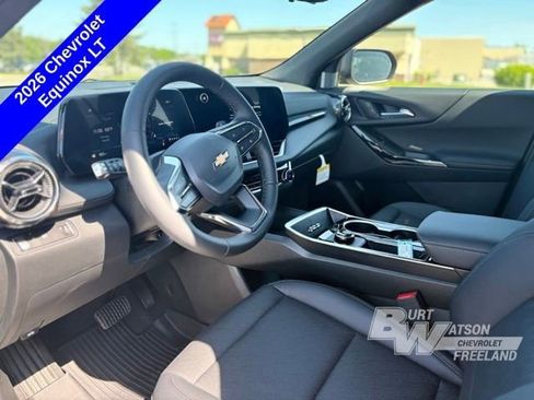 New 2026 Chevrolet Equinox LT w/ Convenience Package II FWD image 10