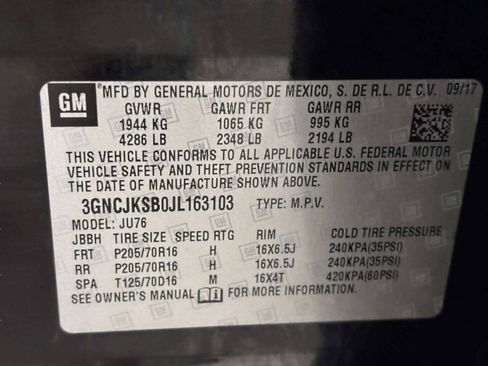 Used 2018 Chevrolet Trax LS FWD image 31