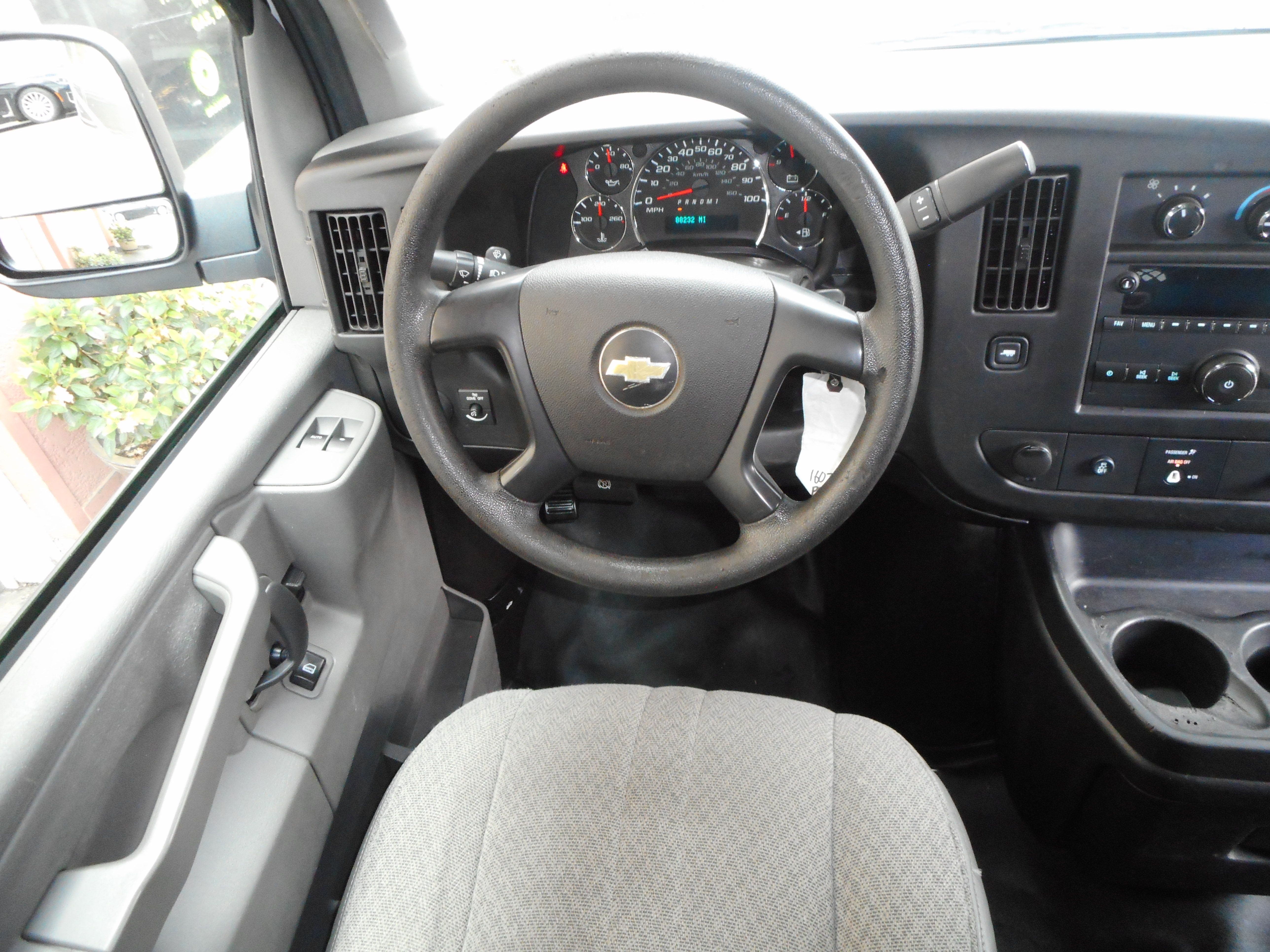 Used 2016 Chevrolet Express 2500 w/ Cold Climate Package RWD image 28