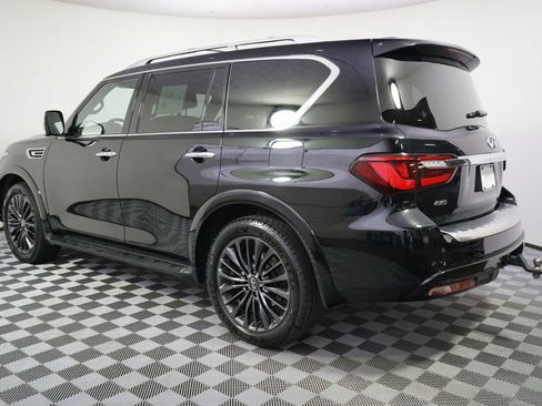 Used 2022 INFINITI QX80 Sensory w/ All-Season Package AWD/4WD image 3
