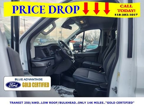 Certified 2023 Ford Transit 250 Low Roof AWD w/ Exterior Upgrade Package image 10