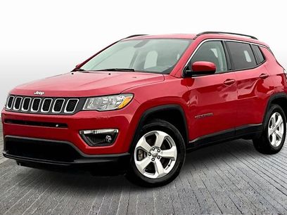 Used 2017 Jeep Compass Latitude w/ Popular Equipment Group