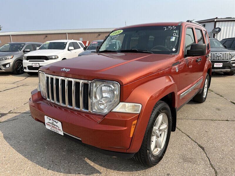 Used 2009 Jeep Liberty Limited AWD/4WD image 1