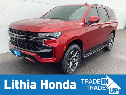 Used 2021 Chevrolet Tahoe Z71 image 1