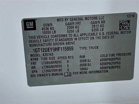 Used 2017 GMC Sierra 2500 Denali w/ Duramax Plus Package image 38