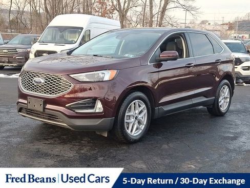 Certified 2024 Ford Edge SEL w/ Convenience Package image 5