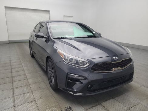 Used 2021 Kia Forte GT-Line w/ GT-Line Premium Package FWD image 13