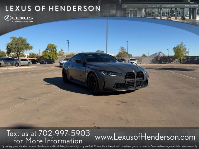 Used 2021 BMW M4 Competition w/ Executive Package RWD image 1