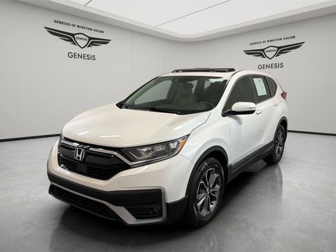 Used 2022 Honda CR-V EX-L image 1