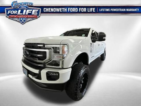 Used 2022 Ford F350 Platinum AWD/4WD image 1