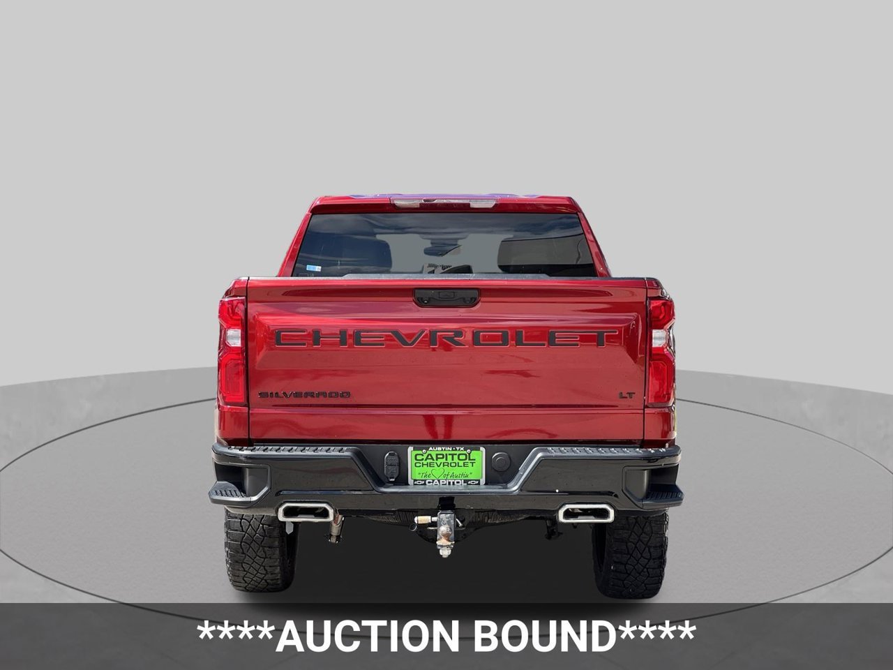 Certified 2023 Chevrolet Silverado 1500 LT Trail Boss w/ LPO, Dark Essentials Package AWD/4WD image 4